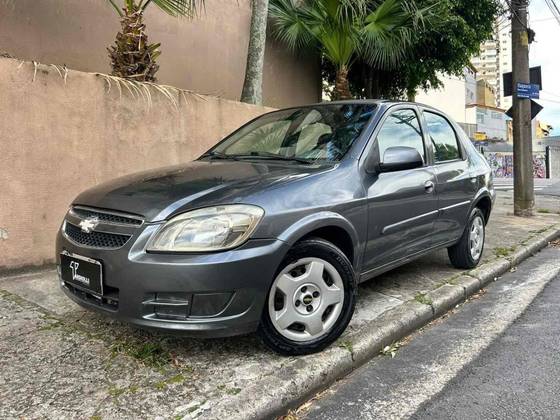 CHEVROLET PRISMA 1.4 MPFI LT 8V FLEX 4P MANUAL